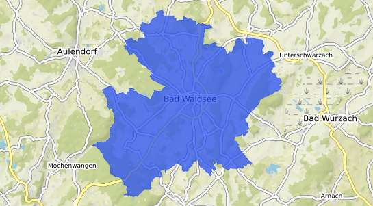 Bodenrichtwert Bad Waldsee Grundstückspreise 2023